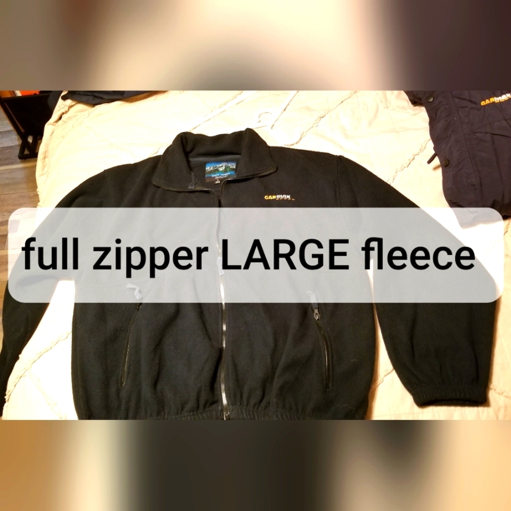 Carmax fleece zipper sweatshirt